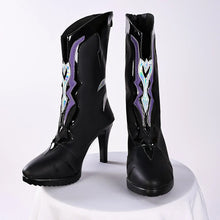 Load image into Gallery viewer, Game Helektra Cosplay Costume Honkai: Star Rail Clothes Uniform Hysilens Wig Shoes Full Set Women Halloween Comic Con Suit
