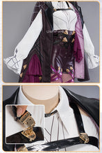 Load image into Gallery viewer, IN STOCK  UWOWO Cosplay Kafka Honkai: Star Rail Kafka Cosplay Costume スターレイル Honkai Impact Cosplay Role Play Outfit
