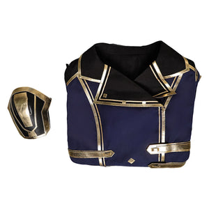 Arcane Caitlyn Cosplay Fantasy Kiramman Hat Coat Clothing Game LoL Costume Disguise Women Roleplay Fantasia Outfits