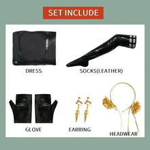 Load image into Gallery viewer, Yor Forger Cosplay Long Sweater Costume Anime Spy family Women&#39;s Wear Carnival Uniform Anime Halloween Costumes
