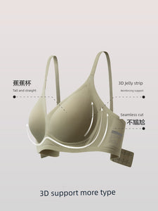 Small Breast Push up Underwear S Seamless Soft Support