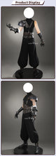 Load image into Gallery viewer, UWOWO Collab Series: Finaal Fantasyy 7 FF- 7 Cloud Strife Cosplay Costume
