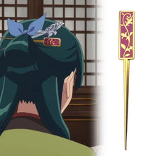 Load image into Gallery viewer, 2PCS Anime The Apothecary Diaries Maomao Headdress Cosplay Alloy Flower Hair Clip Props Headwear Accessories women Jewelry Gift
