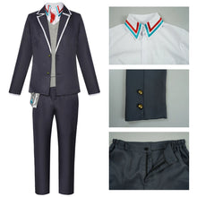 Load image into Gallery viewer, You Tuber VTuber NIJISANJI Kenmochi Toya Cosplay Costume Anime Man Woman School Uniform Halloween Carnival Party Suit JK DK
