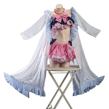 Load image into Gallery viewer, IN STOCK UWOWO Game Blue Archivee Shirasu Azusa Swimsuit Summer Cosplay Costume Female Party Clothing Uniform Outfits
