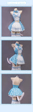 Load image into Gallery viewer, IN STOCK UWOWO Vanilla Cosplay Costume New Maid Dress Idol Stage Chocolaa/Vanillaa Theatrical Maid Halloween Cos For Women
