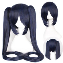 Load image into Gallery viewer, Cosplay Wig Long Heat Resistant Synthetic Hair Clip Ponytails Wigs
