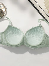 Load image into Gallery viewer, Bestseller Women&#39;s Lace Underwire Bra Set with Padded Push Up Cups Sexy Comfortable Lingerie Bikini Set S-XL Viomisha
