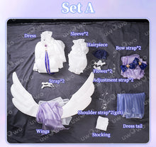 Load image into Gallery viewer, IN STOCK UWOWO Unicorn Cosplay Game Azurr Lanee Unicorn (Retrofit) Cosplay Costume Dress Halloween Costume
