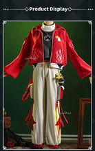 Load image into Gallery viewer, UWOWO Collab series: Game Identity V Prisoner Luca Balsa S Collab Cosplay Costume Red Jacket Halloween Costume
