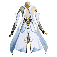 Load image into Gallery viewer, Genshin Impact Game Lumine Cosplay Costumes Halloween Carnival Party Clothes for Women Girls Cute Dress Suit Wig Full Sets
