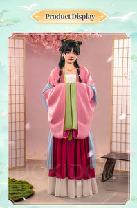 IN STOCK Maomao Cosplay Costume Anime The Apothecary Diaries【XS-4XL】DokiDoki-SR Women Cute Maomao Costume Halloween Plus Size