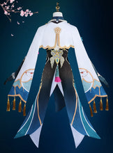 Load image into Gallery viewer, 【Wetrose】In Stock Ruan Mei Cosplay Costume Honkai Star Rail Ruanmei Жуань Мэй  Full Set Wig New Year Halloween Qipao Style
