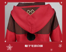 Load image into Gallery viewer, Klee Cosplay Costume Klee Outfits Dress Hat Wig Halloween Carnival Comic for Women Comic Con
