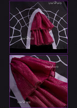 Load image into Gallery viewer, IN STOCK UWOWO Kafka Cosplay Game Honkai Star Rail Fanart Kafka Gown Cosplay Costume Halloween Costume
