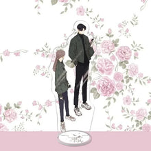 Load image into Gallery viewer, Chinese Drama The First Frost Bai Jingting Zhang Ruonan Photo Stand Figures Sang Yan Wen Yi Fan Model Plate Standing Up Desk
