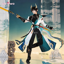Load image into Gallery viewer, UWOWO Dan Heng Cosplay Collab Series: Game Honkai: Star Rail Dan Heng Permansor Terrae Cosplay Costume S-3XL Halloween Costume

