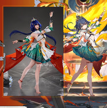 Load image into Gallery viewer, UWOWO Collab Series: Yunli Cosplay Game Honkai Star Rail HSR Yunli Yun Li Cosplay Costume Halloween Costume
