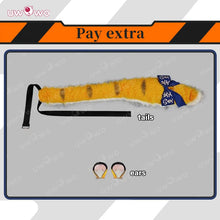 Load image into Gallery viewer, UWOWO Ju Fufu Cosplay Collab Series: Game Zenless Zone Zero ZZZ Ju Fufu Cosplay Costume with Tail S-XL Halloween Costume
