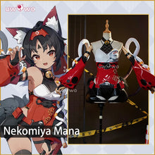 Load image into Gallery viewer, UWOWO Collab Series: Game Zenlesss Zone Zero Nekomiyaa Mana Cosplay Costume
