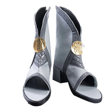 Load image into Gallery viewer, UWOWO Chun Shoes Game Wuthering Waves Chun Cosplay Shoes Gray shoes Woman Size 35-45
