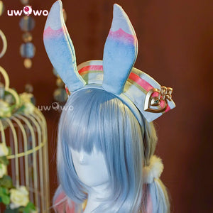 UWOWO Collab Series: Game Genshin Impact Sigewine Cosplay Costume Full Set Halloween Carnival Costumes