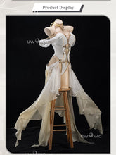 Load image into Gallery viewer, PRE SALE UWOWO Aglaea Cosplay Game Honkai: Star Rail Aglaea Bride Fanart Cosplay Costume Halloween Costume
