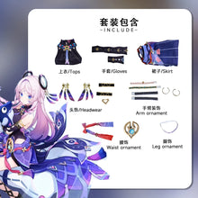 Load image into Gallery viewer, Game Genshin Impact Citlali Cosplay Costume wig Natlan Lovely girl Role Cosplay Full Set Outfit Suit halloween costume for women
