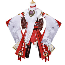 Load image into Gallery viewer, Cosplay Yae Miko Guuji Yae Costume Wig Tail Game Halloween Carnival Women Clothes Sets
