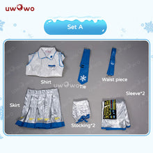 Load image into Gallery viewer, UWOWO Mikku Cosplay Devil Wings Gothic Halloween Cosplay Costume Role Play Outfit
