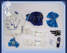 Load image into Gallery viewer, 【Wetrose】In Stock Focalors Furina Doujin Cosplay Costume SR Fontaine Hydro Waltz Dress Lolita Full Set Wig Halloween Xmas
