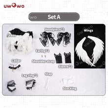 Load image into Gallery viewer, PRE SALE UWOWO Formidable Cosplay Game Azurr Lanee Formidable Default Cosplay Costume Halloween Costume
