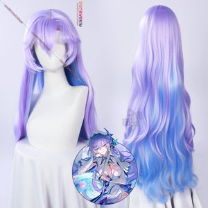 Cantarella Cosplay Wuthering Waves Costumes Sexy Women's Dress 100cm Long Purple Blue Cantarella Role-play Wigs Shoes Prop Suits