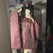 Load image into Gallery viewer, Anime Miku Cosplay Kimono Costumes Uniform Outfit Halloween Clothes For Women S-2xl Include Socks Gloves
