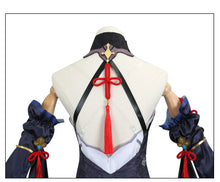 Load image into Gallery viewer, Frostflower Dew Shenhe Cosplay Costume Genshin Impact Adult Uniform Wig Anime Halloween Costumes Women Game Character Outfit
