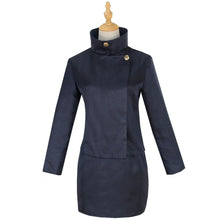 Load image into Gallery viewer, Anime Jujutsu-Kaisen Geto Suguru Cosplay Costume High School Ieiri Shoko Cos Costume Uniform Black Suit Halloween for Men Women
