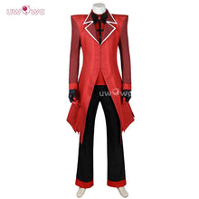 Load image into Gallery viewer, UWOWO Collab Series: Alastor tthe Radio Demon H Hotel Cosplay Costume Red Uniform Anime Costume
