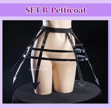 Load image into Gallery viewer, IN STOCK UWOWO Robin Cosplay Game Honkai Star Rail Robin Black Dress Cosplay Costume Halloween Costume For women
