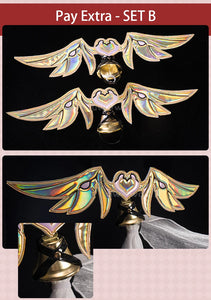IN STOCK UWOWO Elysia Cosplay Game Honkai Impact 3: Elysia Fanart 'Luminous Sands' Dress Cosplay Cos With Bow Halloween Costume