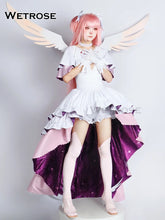 Load image into Gallery viewer, 【Wetrose】In Stock Ultra Madoka Cosplay Costume Ultimate Kaname God Mahoushoujo Magic Girl Puella Magi ☆ Magica Set Wig Halloween
