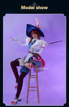 Load image into Gallery viewer, IN STOCK UWOWO League of Legends/LOL: Aurora Witch Bunny Champion Cosplay Costume With Tail Halloween Costume
