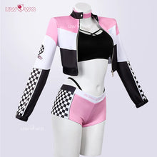 Load image into Gallery viewer, UWOWO Marin Kitagawaa Cosplay Collab Series: Anime Marin Kitagawaa Pink Race Queen Cosplay Costume S-2XL Halloween Costume
