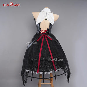 PRE-SALE UWOWO Mikku Cosplay Fanarts Gothic Witchh Halloween Cosplay Costumes Full Set