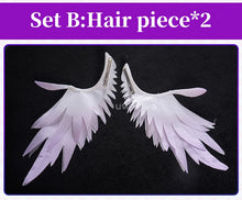 Load image into Gallery viewer, LAST BATCH UWOWO Robin Cosplay Game Honkai Star Rail Robin Maid Cosplay Costume With Wings Headpiece Halloween Role Play Outfits
