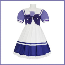 Load image into Gallery viewer, Anime Game Umamusume: Pretty Derby Special Week Silence Suzuka Tokai Teio Maruzensky Cosplay Costume School Uniform Sailor Suit
