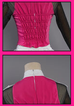 Load image into Gallery viewer, IN STOCK UWOWO Draculauraa Cosplay Costume TOP SELL Pink Suit Vampiree Anime Female Cosplay Halloween Costume
