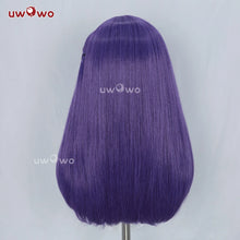Load image into Gallery viewer, UWOWO Sakura Wig Game Fateee/Stayy Nightt HF 3 spring song Sakura Matou Dress Cosplay Wig Long Purple Hair Halloween Wig

