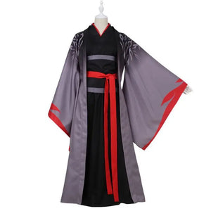 Grandmaster Of Demonic Cultivation Wei Wuxian Yi Ling Jiang Cheng Jiang Yan Li Lan Wangji Cospaly Costume Han Fu Halloween