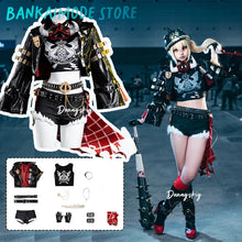 Load image into Gallery viewer, Game Zenless Zone Zero Lucy Cosplay Costume Goth Lolita Dress Wig Mask Helmet Uniform ZZZ Role-playing Anime Party Suit XS-2XL
