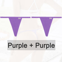 Load image into Gallery viewer, 2PCS/Set Cotton Panties Sexy G-String Women&#39;s Underwear T-Back Lingerie for Female Panties Underpants Briefs Thong Intimates
